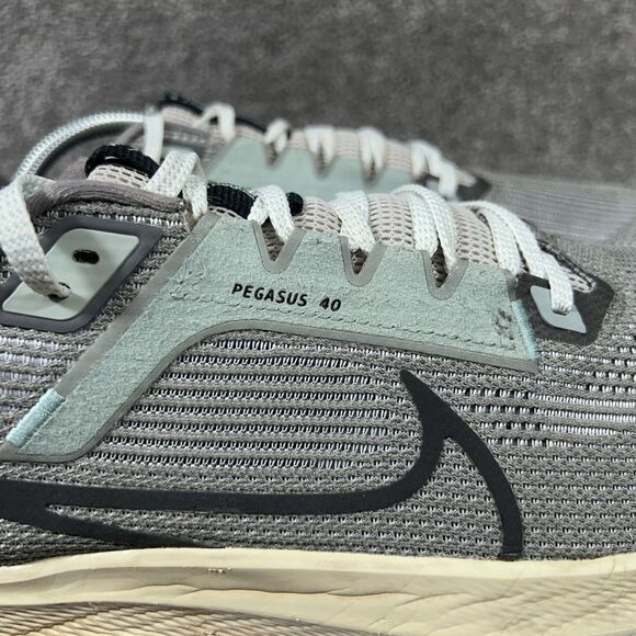 Nike Air Zoom Pegasus 40 FN7498-012 Men\'s Size 11.5 Iron Ore Flat Pewter Shoes main image 8